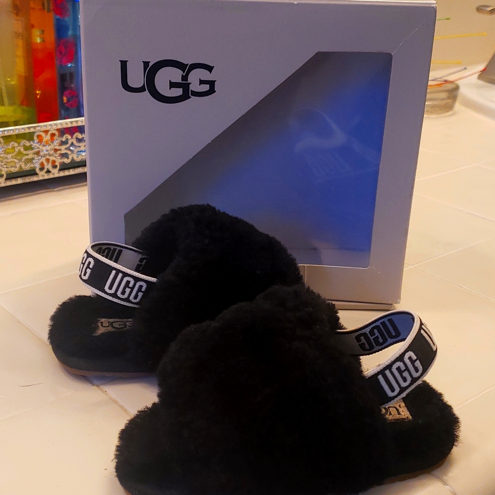 Baby UGG slippers